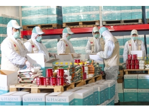 Hasene’den Ramazan Yardımı