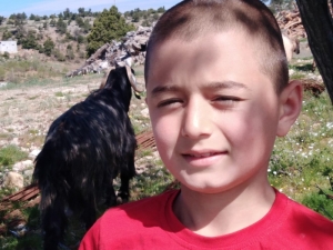 Yörük Çocuğunun Hayali Astsubay Olmak