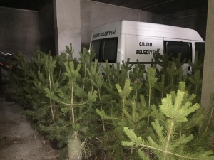 20 Bin Fidan Çıldır’a Nefes Olacak