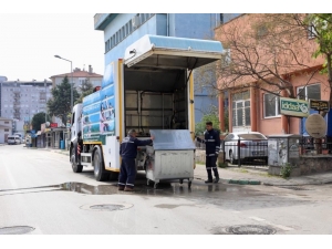 Mudanya Belediyesi’nden Karantina Seferberliği