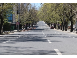 Sokağa Çıkma Kısıtlamasında Ankara Manzaraları