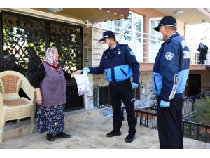 Sokağa Çıkma Kısıtlamasında Denizli Büyükşehir Belediyesi Ekipleri Yine Seferber Oldu