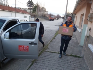 Anda Kardeşe Vefa Derneği Umut Olmaya Devam Ediyor