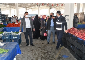 Aksaray’da Semt Pazarlarına Denetim