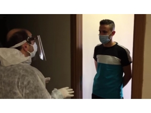 İl Müdürü Dereci, Gözetim Altında Tutulan Vatandaşları Ziyaret Etti