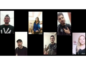 Erzurumlu Müzisyenler Hazırladıkları Video İle Destek İstedi