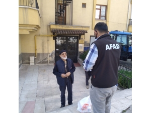 500 Kişilik Vefa Sosyal Destek Ekibi İhtiyaçlara Koşuyor