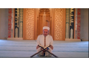 Yeniden İnşa Edilen Tarihi Camide 87 Yıl Sonra İlk Mukabele Okundu