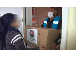 Kırıkkale’de Dar Gelirli Ailelere Gıda Desteği