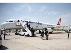 Yurt Dışından Adana’ya Getirilen 365 Türk Vatandaşı Karantina Altında