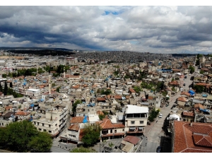 Korona Sessizliğindeki Gaziantep’te Bahar Renkliliği
