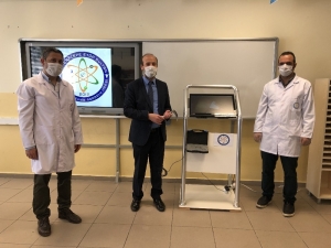 Türk Öğretmenler Yerli Video Laringoskop Cihazını Üretti