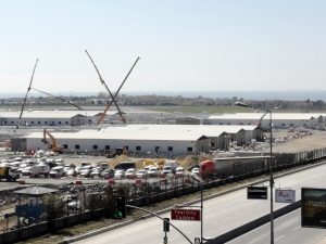 Atatürk Havalimanı’ndaki Hastanenin Çatı Ve Duvarları Ortaya Çıktı