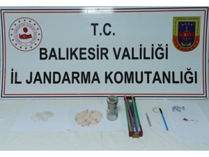 Ayvalık’ta Jandarmadan Uyuşturucu Operasyonu