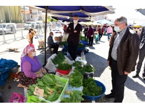 Başkan Aşgın Semt Pazarlarını İnceledi