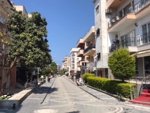 Kuşadası’nda Üst Yapı Çalışmaları Devam Ediyor