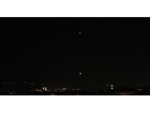 Gökyüzünde Muhteşem Görüntü