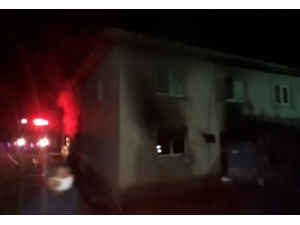 Çaycuma’da Korkutan Ev Yangını