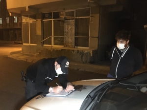 “Pide Almak İçin Evden Çıktık” Diyerek Polise Yalan Söylediler, Ceza Yemekten Kaçamadılar