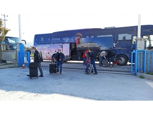 Moritanya Ve Senegal’den Gelen Türk Vatandaşları Düzce’de Karantinaya Alındı