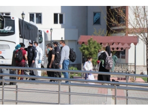 Cibuti Ve Somali’den Getirilen 123 Türk Vatandaşı Nevşehir’de Karantinaya Alındı