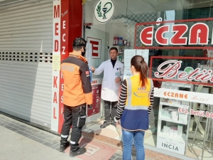 Afad Yaşlıların Yardımına Koştu