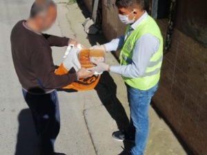 Bayraklı’da Ramazan Dayanışması