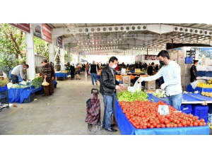 Muratpaşa’da Hafta İçi 30 Pazar Kurulacak