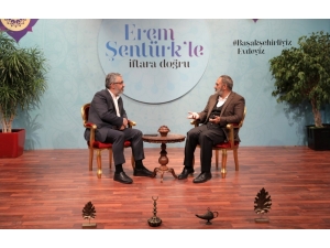 Dursun Ali Erzincanlı Başakşehir’de İlk Şiirini Okudu