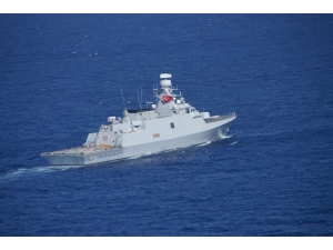 Deniz Kuvvetlerinden Ege Ve Doğu Akdeniz’de Eğitim