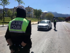 Denizli’de Sokağa Çıkma Kısıtlamasının 4. Gününde De Sessizlik Hakim Oldu