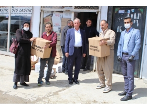 Şemdinli Belediyesinden İhtiyaç Sahiplerine Yardım