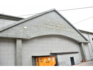 75. Yıl Amfi Tiyatro’ya Estetik Dokunuş