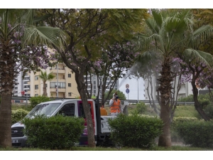 Mersin’de Belediye Ekipleri Yasak Sürecinde De Çalıştı