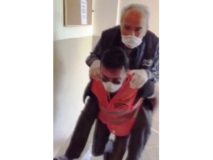 Muharrem Amcanın Yardımına Vefa Ekibi Koştu