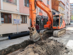Balıklı Ve Servi Mahallelerine Yağmur Suyu Hattı
