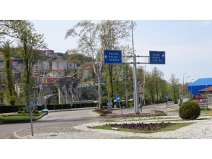 Zonguldak’ta Kısıtlamanın 4’üncü Gününde Sokaklar Boş Kaldı