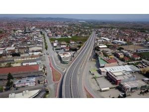 Kısıtlamanın Son Gününde Sakarya’nın Dört Bir Yanı Havadan Görüntülendi