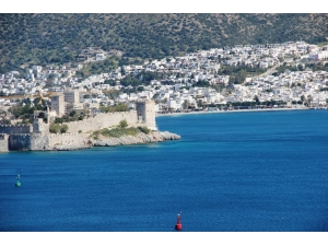 Bodrum Sahilleri Sessizliğini Koruyor