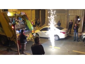 Esenler’de Vatandaşlardan Temizlik Görevlilerine Sürpriz