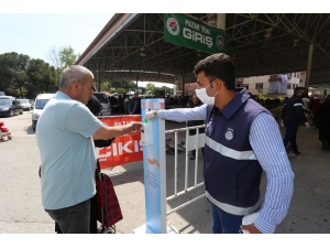 Kepez’de Pazarlar Hafta İçine Taşındı