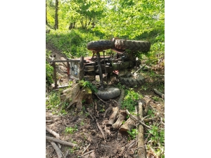 Traktörün Altında Kalan Şahıs Hayatını Kaybetti