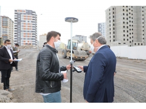 İldem İle Yeşilyurt Toki Arasına Yeni Yol Yapılıyor