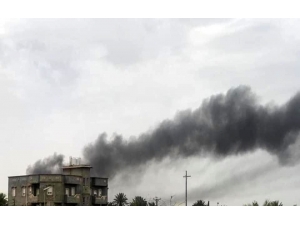 Hafter’den Mitiga Havalimanı Ve Çevresine Füze Saldırısı