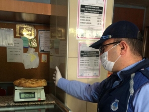 Büyükşehirden Fırınlara Ramazan Denetimi