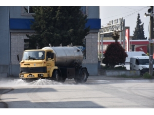 Erenler Belediyesinden 96 Saat Kesintisiz Hizmet