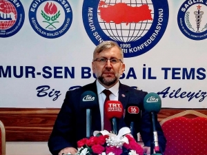 Diyanet - Sen Bursa 2 No’lu Şubeden Açıklama