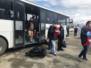 Suudi Arabistan’dan Gelen 169 Türk Vatandaşı Iğdır’da Yurda Yerleştirildi