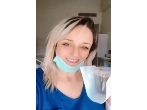 Korona Virüse Yakalanan Dernek Başkanının Karantinada Türk Kahvesi Sevinci