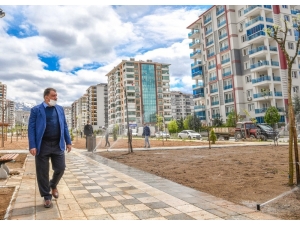 Malatya’da 30 Dönümlük Park Büyük Oranda Tamamlandı